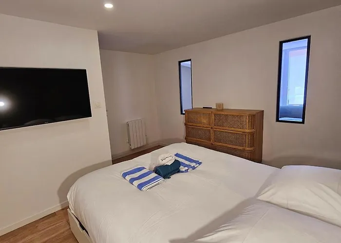 Du Jockey, Au Coeur De Apartment *